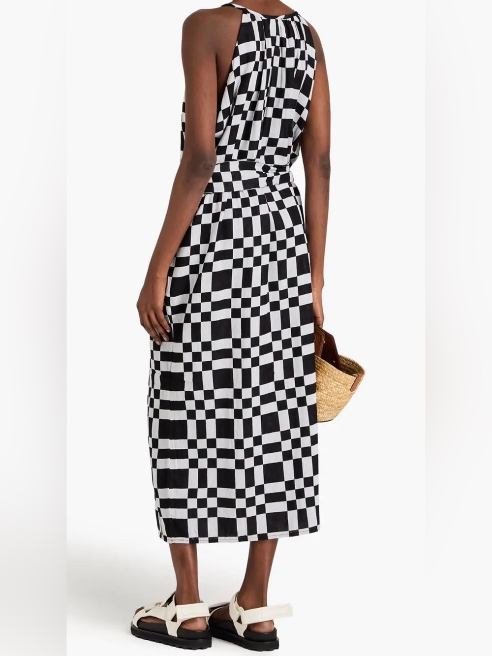 Mara Hoffman coverup black/white NWT Size 3X - Picture 2 of 14